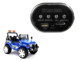 Mamido Hudební panel do elektrického vozítka Jeep S618