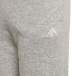 Dětské kalhoty adidas Essentials Logo Grey GS4304 128cm