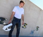 Kalhoty na moto Trilobite Parado doublelayer Aaa skinny fit blue level 2 (prodloužené) - 42 / modrá