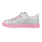 Boty Skechers S Lights Twinkle Sparks Heather Magic Jr 314703L-GYPK EU 27