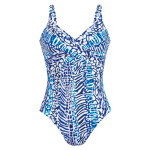 Style Noy jednodílné plavky 7279 french blue - Anita Classix 354 french blue 38D