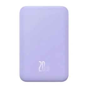 Baseus Magnetic Mini 20000mAh 20W fialová / 20W / 1x USB-C / MagSafe (PPCX150005)