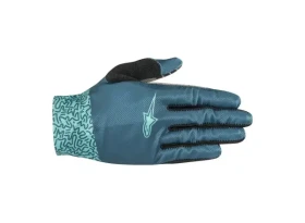 Alpinestars Stella Alderex Pro Lite dámské rukavice teal petrol vel.