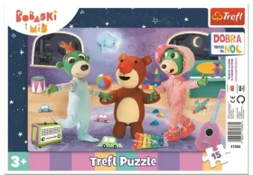 Trefl - Puzzle - Dobrou noc Treflíci: Čas jít spát
