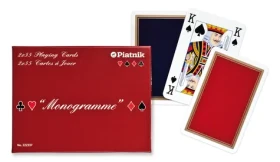 Piatnik Kanasta Monogram