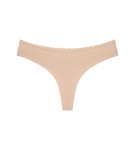 Dámská tanga Feel of Modal String - YELLOW - sv. béžové 0026 - TRIUMPH YELLOW L