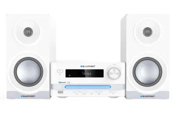 BLAUPUNKT MS16BT EDITION bílá / audio systém / FM / CD / MP / USB / BT / 45W (5901750505928)