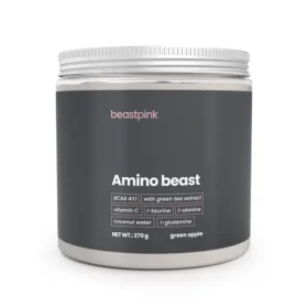 Amino Beast - BeastPink (zelené jablko, 270 g) (29712-1-270g-green-apple)