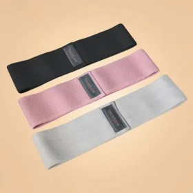 Sada odporových gum Booty Band - BeastPink (multicolor) (58726-1-mix)