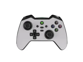 Genesis Mangan 400 bílá / Gamepad / USB / Vibrace (NJG-2101)