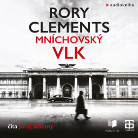 Mníchovský vlk - Rory Clements - audiokniha