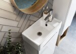 Umyvadlo Naturel Stilla 40x22 cm STILLA401406 STILLA401406