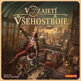 V zajetí Všehostroje - German Tichomirov