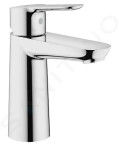 GROHE - Wave Umyvadlová baterie s výpustí Push-Open, chrom 23748001