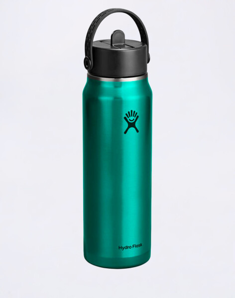 Hydro Flask Lightweight Flex Straw Bottle (946 ml) Emerald Green