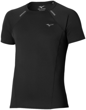 Běžecké tričko Mizuno Active DryAeroFlow Short Sleeve Tee J2GAD00309 Velikost textilu: S