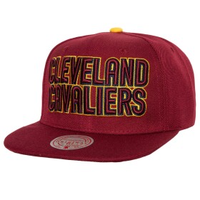 Mitchell & Ness Pánská kšiltovka Cleveland Cavaliers NBA 2013 Draft Original Fit Snapback
