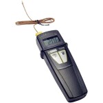 Fluke Calibration 1523-256 referenční teploměr -200 - +2315 °C typ senzoru PRT, přesný termistor, termočlánek funkce dat