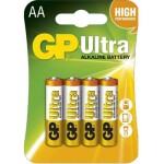 GP baterie AA 15AU R6 - 4 ks v blistru (1014214000)