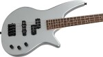 Jackson JS Series Spectra Bass JS2 LRL Quicksilver