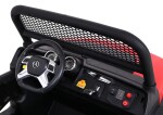 Mamido Dětské elektrické auto Buggy 4x4 Mercedes-Benz Unimog červené