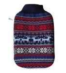 Hugo Frosch Eco Classic Comfort 2L Termofor s pleteným obalem – norský motiv (4250098531207)