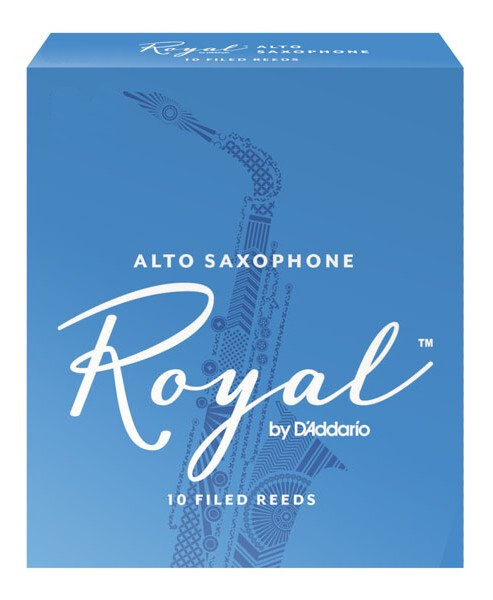 Rico RJB1050 Royal - Alto Saxophone Reeds 5.0 - 10 Box