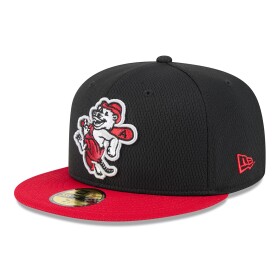 New Era Pánská kšiltovka Seattle Mariners MLB Arkansas Travelers Batting Practice Authentic 59FIFTY Fitted Velikost: 7 5/8