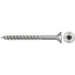 Fischer 574077 šrouby do dřevotřísky 4.5 mm 40 mm TX Nerezová ocel 200 ks
