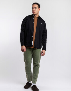 Carhartt WIP L/S Madison Shirt Black/White XL