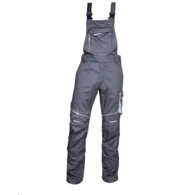 Montérkové kalhoty SUMMER s laclem H6125 pánské tmavě šedé 64 tmavě šedé