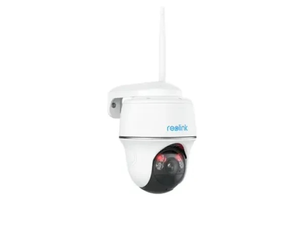 Reolink Argus Series B430 bílá / bezdrátová IP kamera / 2880 x 1620 / baterie / IP64 / WiFi / MicroSD (6975253983193)