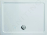 IDEAL STANDARD - Simplicity Stone Sprchová vanička 1010x810 mm, bílá L504901