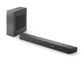 Philips TAB8507B/10 černá / 3.1 soundbar / 300W / Bluetooth / WiFi / AUX / USB / ARC / optický vstup (TAB8507B/10)