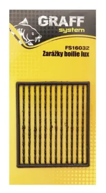Graff Zarážky na boilie Lux Černé (FS16032)