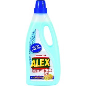 ALEX leštěnka a čistič 2v1 na lino a dlažbu 750 ml
