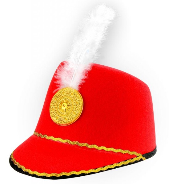 R-Kontakt.cz Klobouček mažoretka Barva: Červená