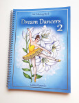 Dream Dancers 2, antistresové omalovánky s podpisem autorky, Lenka Filonenko