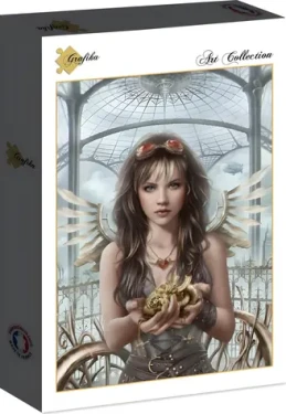 GRAFIKA Puzzle Parní srdce