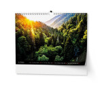 Les 2024 - nástěnný kalendář