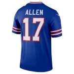 Nike Pánský dres Buffalo Bills NFL Josh Allen #17 Legend Football Velikost: 2XL