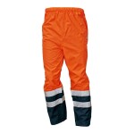Kalhoty reflexní do pasu oranžové EPPING O. Červa XL - oranžové
