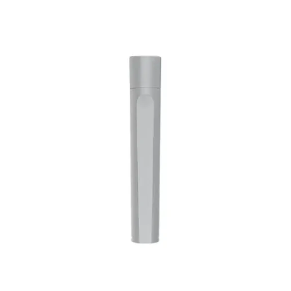 Hama FL100 stříbrná / LED svítilna / hliníková / 100 lm / 50 m / 3 režimy (228601)