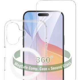 4Smarts 360° Premium Protection Set zadní kryt na mobil Apple iPhone 16 Plus transparentní 1552552 541196