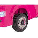 Mamido Elektrický kamion Scania R-SERIE 4x4 růžový