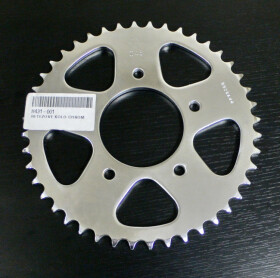 Highway Hawk Rozeta pro motocykly Honda Vt600 a Vlx, chrom (1ks)