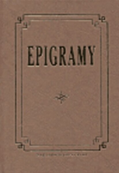 Epigramy