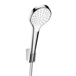 HANSGROHE - Croma Select S Set sprchové hlavice, držáku a hadice 1,60 m bílá/chrom 26410400