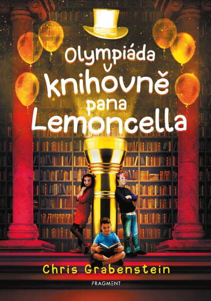 Olympiáda knihovně pana Lemoncella