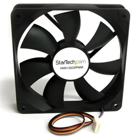 StarTech Ventilátor 120x25mm PWM černá / Ventilátor / 120 mm / 4-pin PWM / MTBF 40000 h (FAN12025PWM)